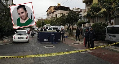 Karısına çocuklarının gözü önünde kurşun yağdırdı