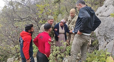 Evinin 5 kilometre ilerisinde bulundu