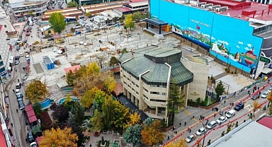 Kent meydanı açılıyor!