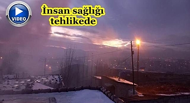 Kentin üstüne kara duman çöktü!