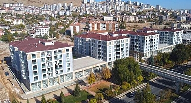 Kentsel dönüşüm konutları tamamlandı!
