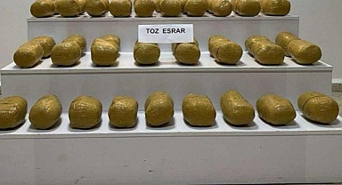 Kilolarca ele geçirildi!
