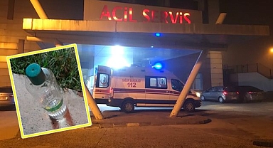 Kolonya içip hastanelik oldu!