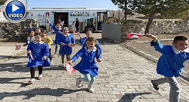 Köy çocukları için yollarda!