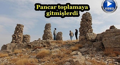 Köylüler öyle bir şey buldu ki...