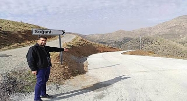 Köylülerin yol sevinci!