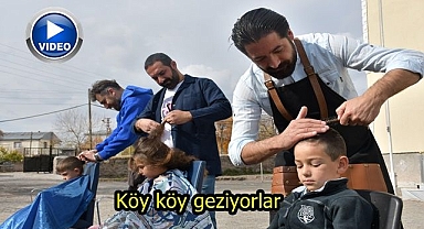 Kuaförünüz ayağınıza geldi