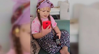 Küçük Elif'ten uyarı... O kişilere karşı dikkatli olun!