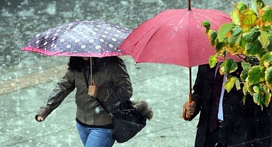 Meteoroloji uyardı! Sağanak geliyor!