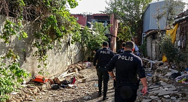 Metruk binada cansız bedeni bulundu!