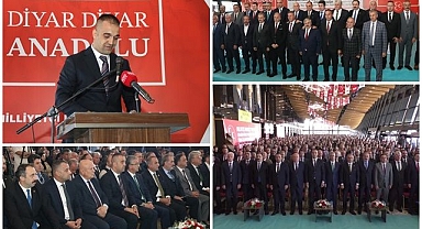 MHP bölge istişare toplantısı Erzurum'da yapıldı   