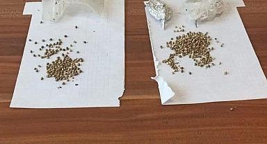 Molotofla saldırıda bulunmuştu... Uyuşturucuyla yakalandı!