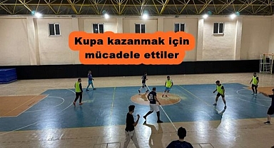 Narman’da futsal heyecanı