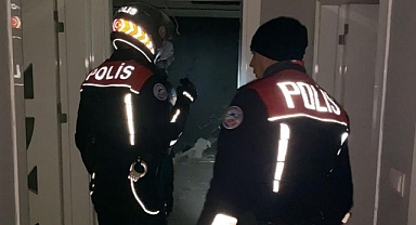 O ihbar ekipleri harekete geçirdi