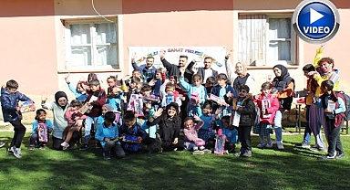 Öğrenciler bilim ve sanatla buluştu!
