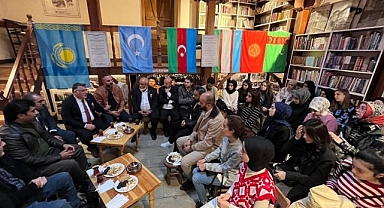Erzurum'da öğrencilerden gazilere ziyaret