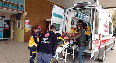 Onarmak için çıktığı çatıdan düştü!