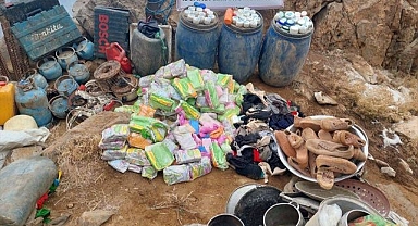 Örgütün zulası patlatıldı!