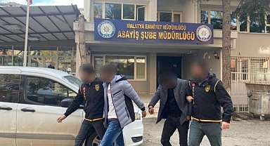 Oto fareleri polisten kaçamadı