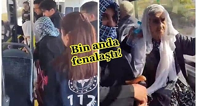Otobüs şoförü zamanla yarıştı!