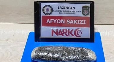 Otobüste uyuşturucuyla yakalandı!