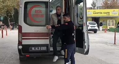 Özel halk otobüsleri çarpıştı!