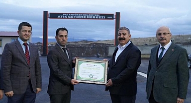 Palandöken’e sıfır atık belgesi