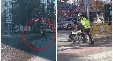 Polisler gönülleri fethetti!