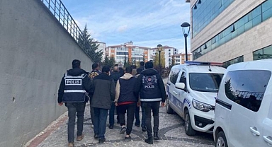Polisten kaçamadılar!