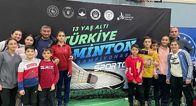 Şampiyonadan dereceyle döndüler