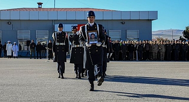 Şehidin cenazesi memleketine uğurlandı