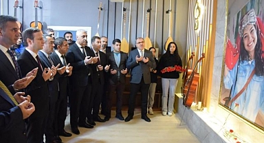 Şehit Öğretmen Aybüke, dualarla anıldı!