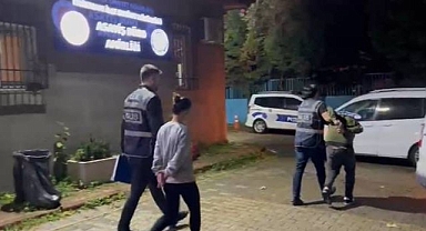 Sevgililerin kapkaç oyununu polis bozdu