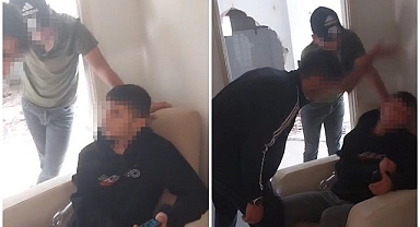 Metruk binaya götürüp işkence ettiler!