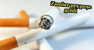 Sigara tiryakilerine kötü haber!
