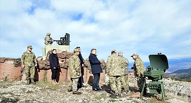 Sınırın sıfır noktasındaki askerlere moral!