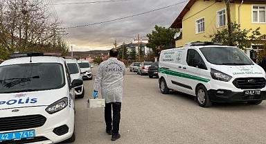 Sobadan sızan gaz karı kocanın sonu oldu
