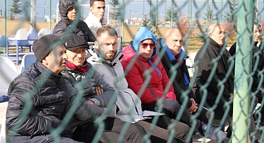 Spor adamlarını buluşturan maç!