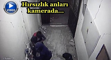 Sayaçları saniyeler içerisinde çaldılar!