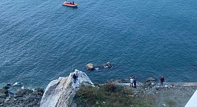 Su üzerine vurunca fark edildi