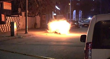 Şüpheli valiz korkuttu!
