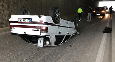 Taklalar atarak durabildi!
