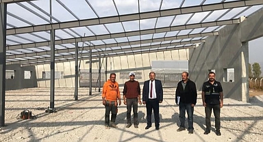 Tarımsal yatırıma hibe desteği...
