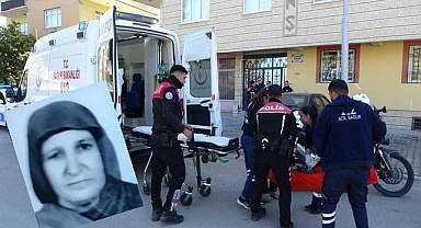 Tartıştığı eşini tüfekle vurdu!