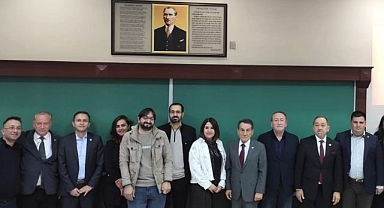 TBD Erzurum Şubesine yeni yönetim