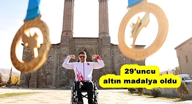 Türk Terminatör madalyaya doymuyor