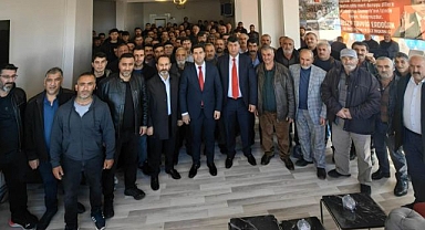 Ünsal Sertoğlu, Pasinler'den aday adayı