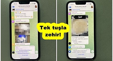 Uyuşturucuları takma isimle Telegram'dan pazarladılar