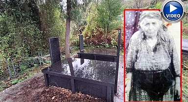 Uzaylı olduğu söylenen Meyveş nine gizemini koruyor