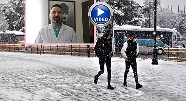 Uzmanından kar ve buzda yürüme teknikleri